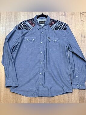 Howler Brothers - Shaman Edition, LS / H bar B - EXTRA LARGE - NWOT